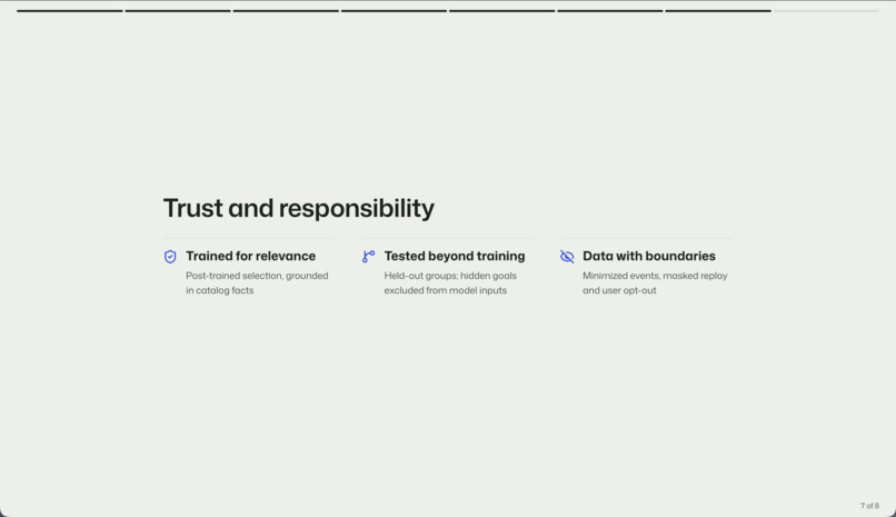 Personalization Labs – screenshot 2