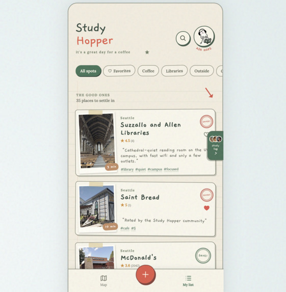 StudyHopper – screenshot 7