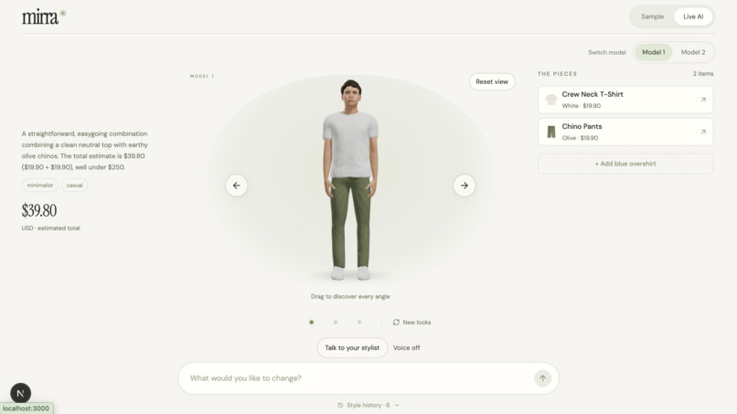 Mirra – screenshot 1
