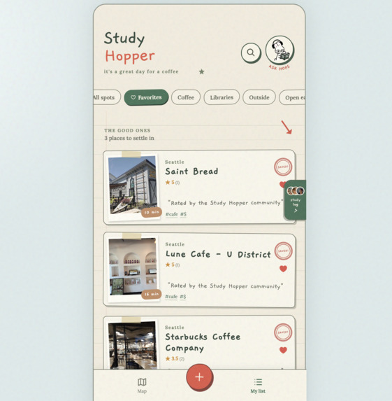 StudyHopper – screenshot 8