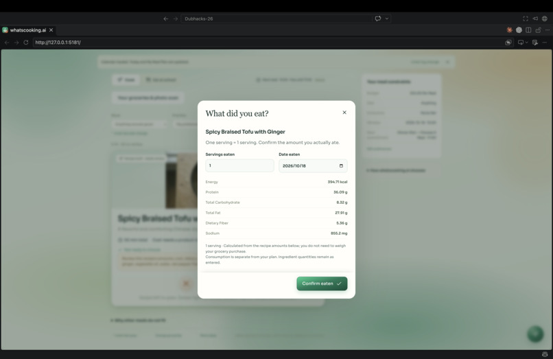 WhatsCooking.ai – screenshot 7