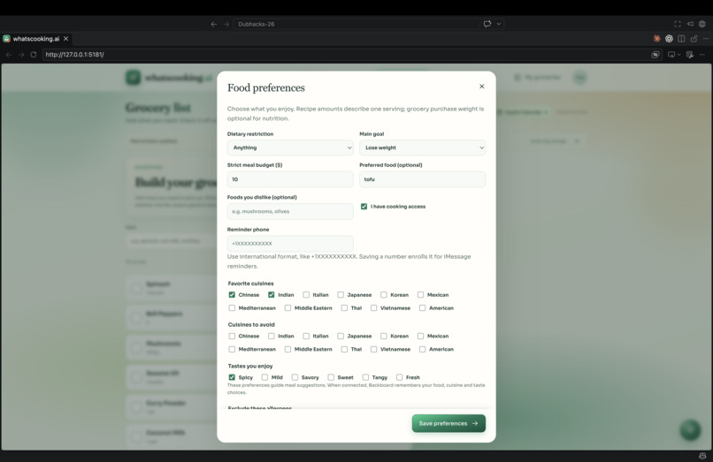 WhatsCooking.ai – screenshot 8