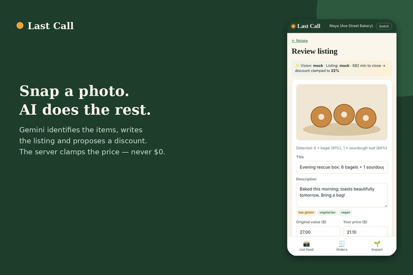 Food Waste Marketplace – screenshot 2