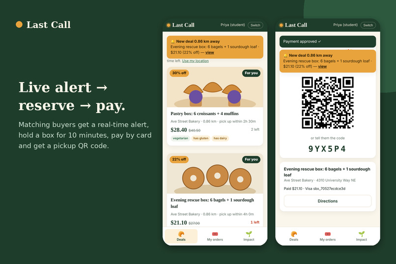 Food Waste Marketplace – screenshot 3