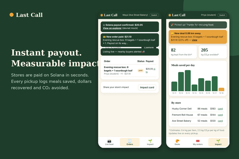 Food Waste Marketplace – screenshot 4
