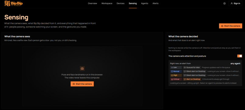 BipBip – screenshot 1