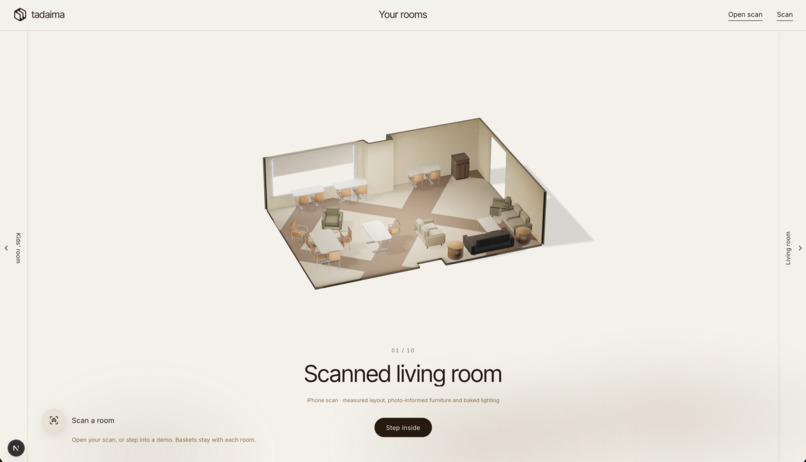 tadaima. – screenshot 2