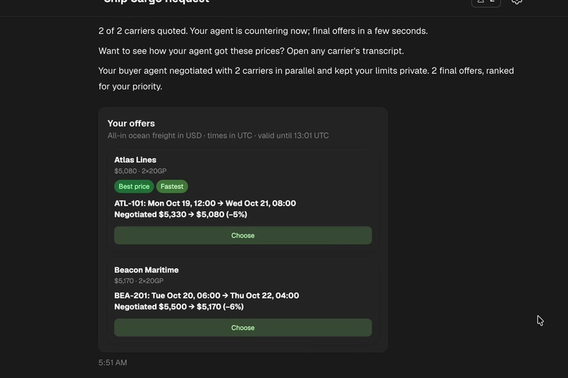 Parley – screenshot 5