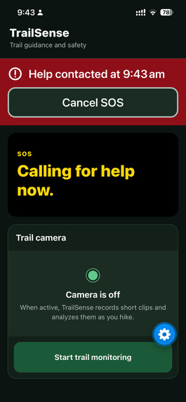 TrailSense – screenshot 3