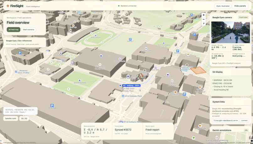 FireSight – screenshot 1