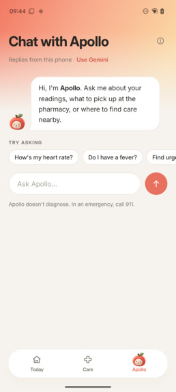 APOLLO – screenshot 1