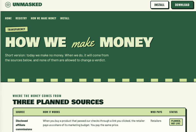 Unmasked – screenshot 6