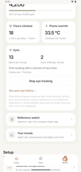 APOLLO – screenshot 3
