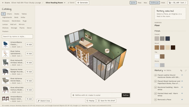 Mise Design – screenshot 3