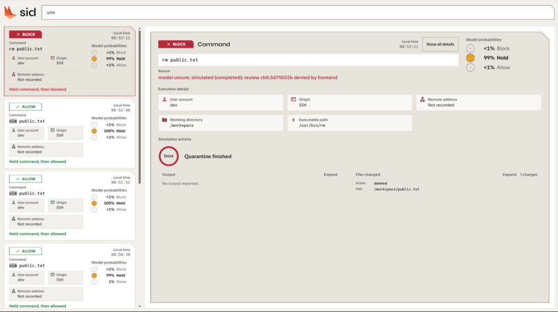 Sid – screenshot 2