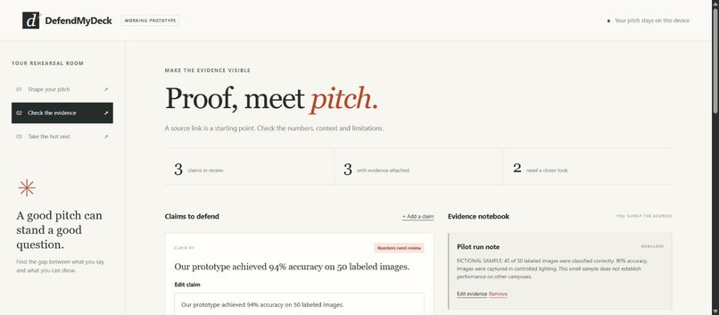 DefendMyDeck – screenshot 2