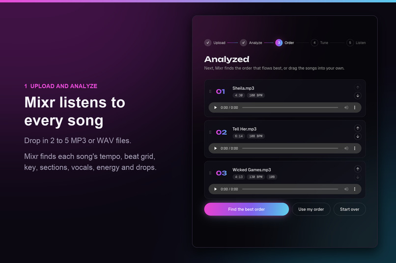 Mixr – screenshot 2