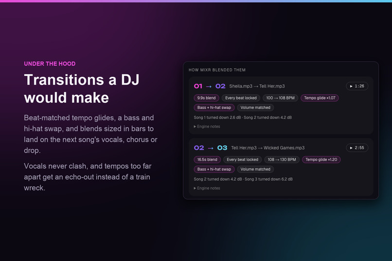 Mixr – screenshot 4