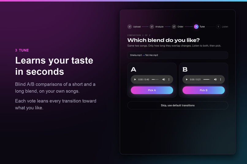 Mixr – screenshot 5
