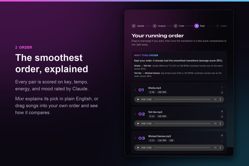 Mixr – screenshot 6