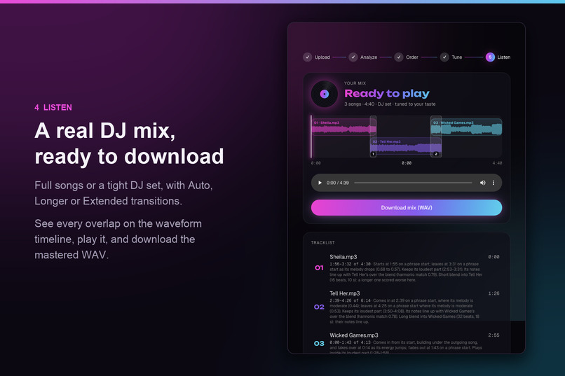 Mixr – screenshot 7