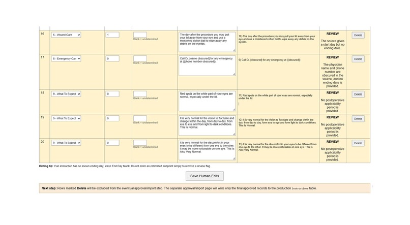 Procedure Followup Instructions – screenshot 4