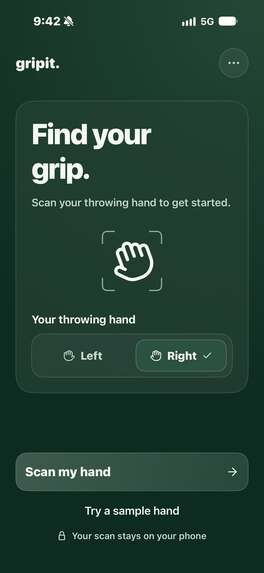 Grip it – screenshot 1
