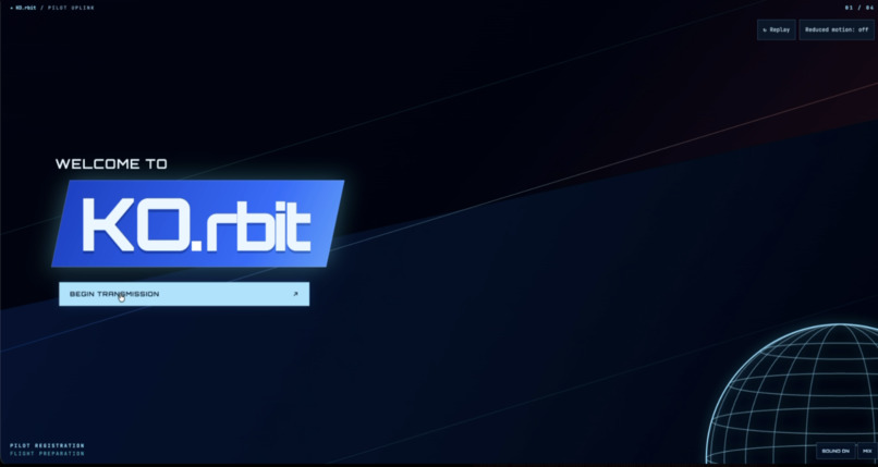 KO.rbit – screenshot 1