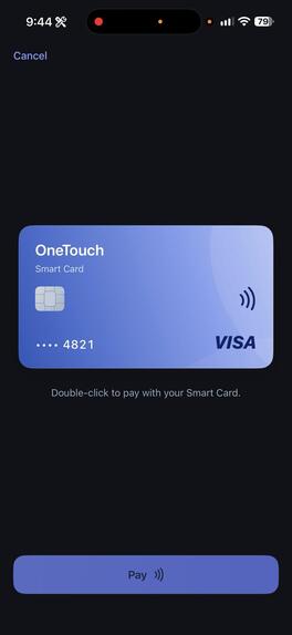 OneTouch – screenshot 2