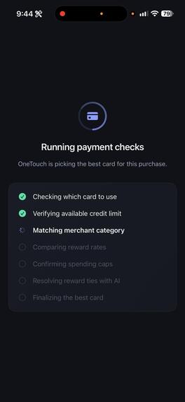 OneTouch – screenshot 3