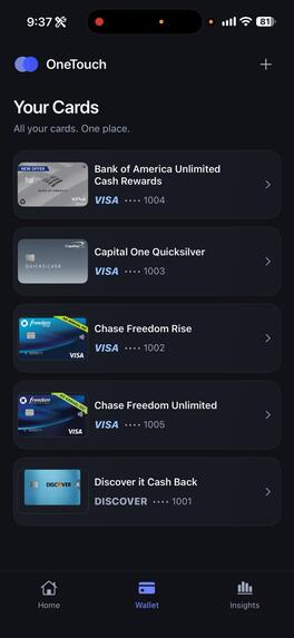 OneTouch – screenshot 7