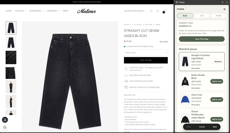 Fitspo – screenshot 2