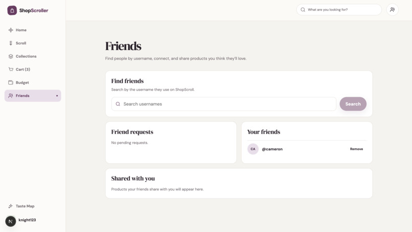 ShopScroll – screenshot 2