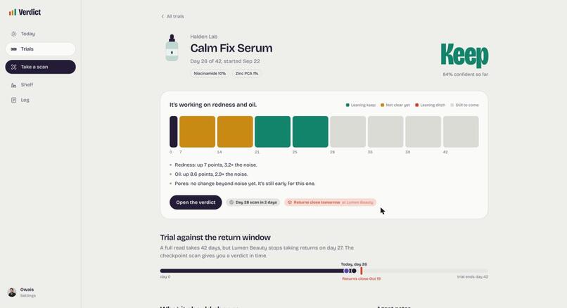 Verdict – screenshot 3