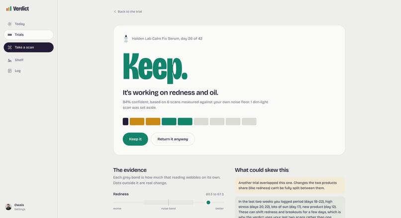 Verdict – screenshot 5