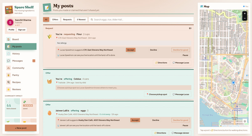 Spare Shelf – screenshot 1