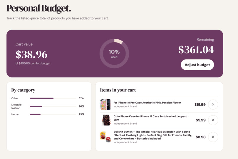 ShopScroll – screenshot 4