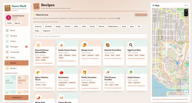 Spare Shelf – screenshot 2