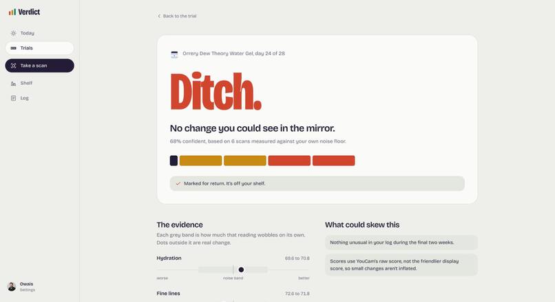 Verdict – screenshot 9