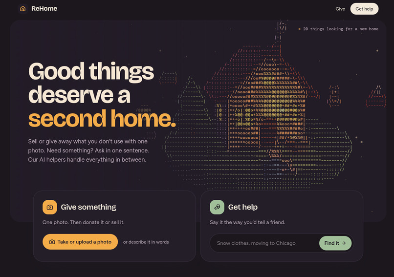 ReHome – screenshot 1