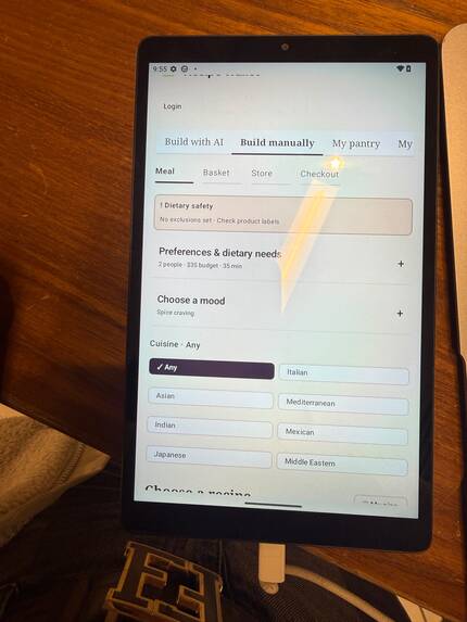 Recipe Wallet – screenshot 3
