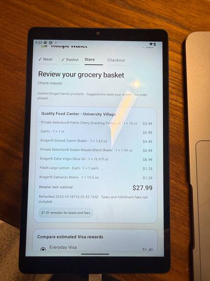 Recipe Wallet – screenshot 6