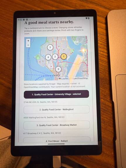 Recipe Wallet – screenshot 7