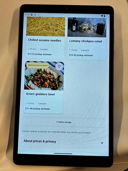 Recipe Wallet – screenshot 13