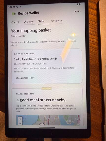 Recipe Wallet – screenshot 14