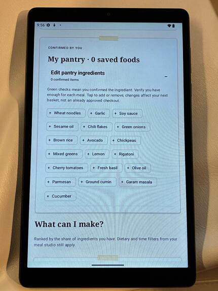Recipe Wallet – screenshot 15