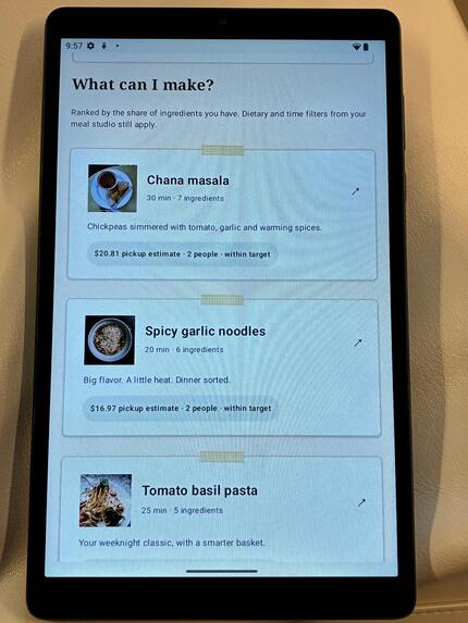 Recipe Wallet – screenshot 17