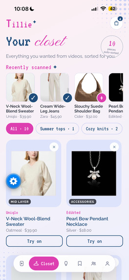 Tillie – screenshot 1
