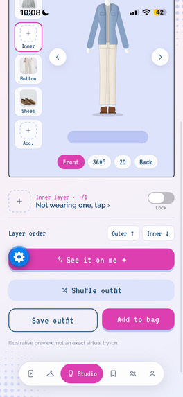 Tillie – screenshot 3