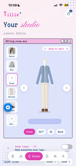 Tillie – screenshot 2